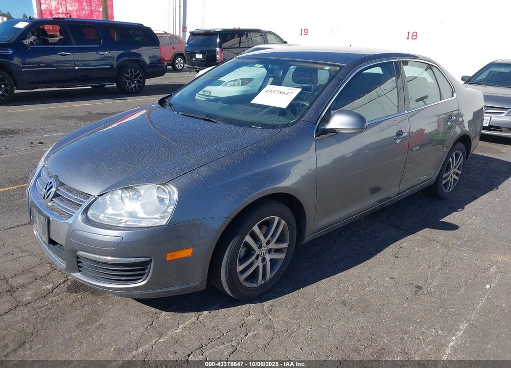 2006 VOLKSWAGEN JETTA VIN: 3VWRT81K06M708460