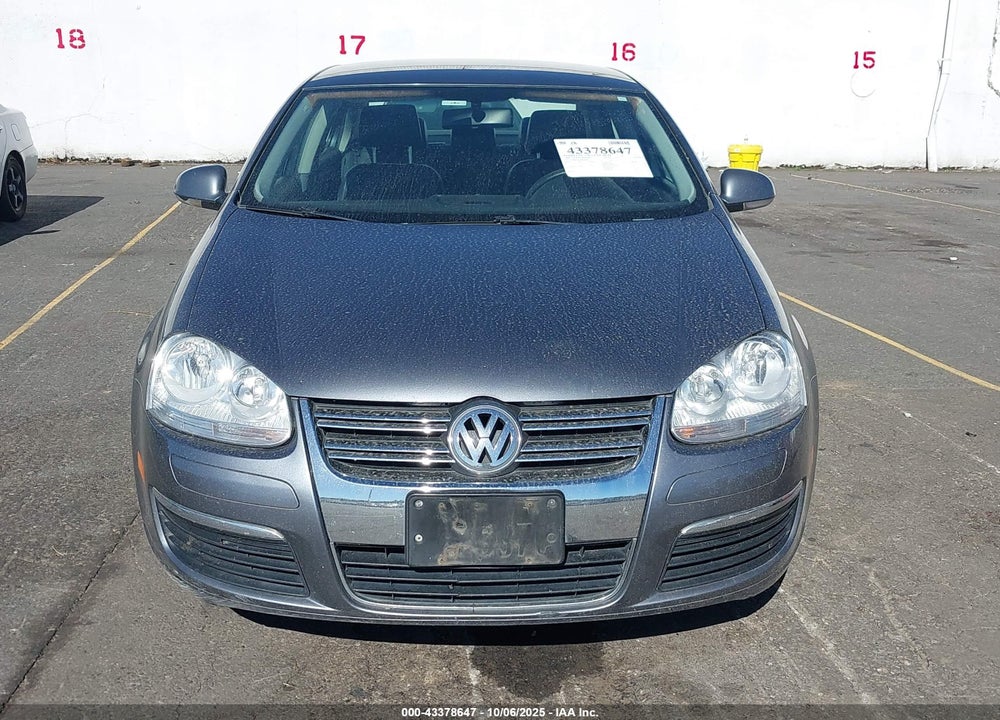 2006 VOLKSWAGEN JETTA VIN: 3VWRT81K06M708460