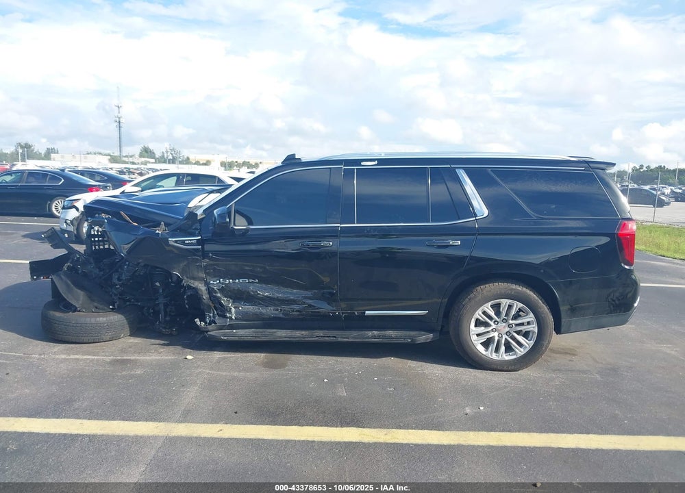 2023 GMC YUKON 4WD SLT VIN: 1GKS2BKD0PR131955