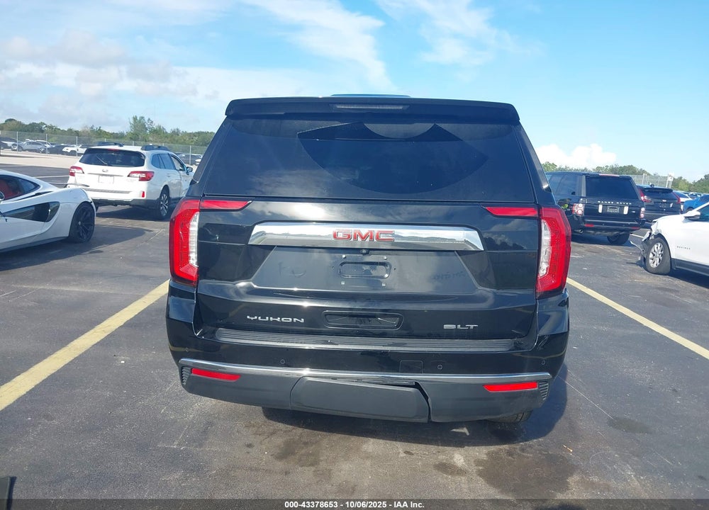 2023 GMC YUKON 4WD SLT VIN: 1GKS2BKD0PR131955