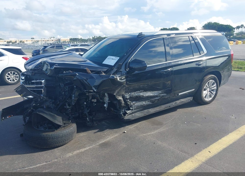 2023 GMC YUKON 4WD SLT VIN: 1GKS2BKD0PR131955