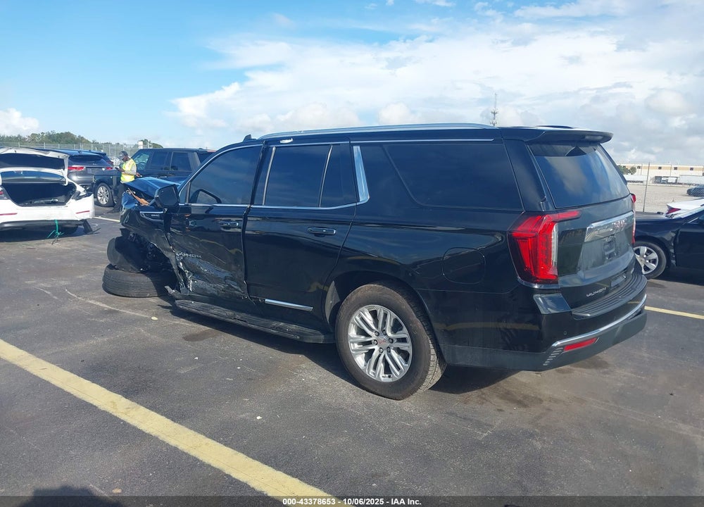 2023 GMC YUKON 4WD SLT VIN: 1GKS2BKD0PR131955