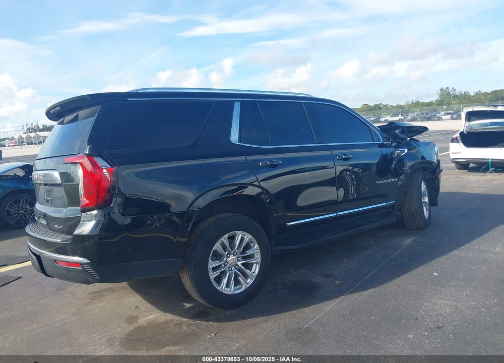 2023 GMC YUKON 4WD SLT VIN: 1GKS2BKD0PR131955