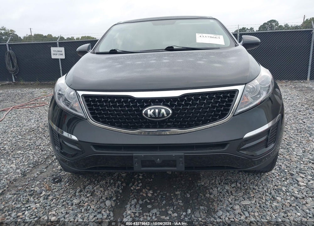 2016 KIA SPORTAGE LX VIN: KNDPBCACXG7847970