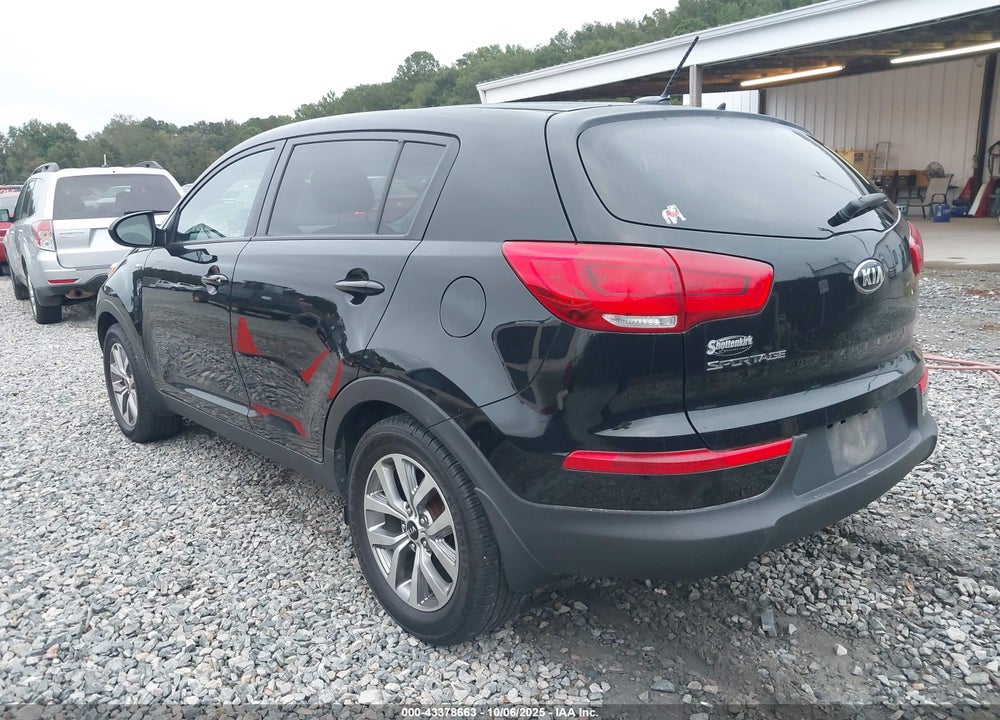 2016 KIA SPORTAGE LX VIN: KNDPBCACXG7847970
