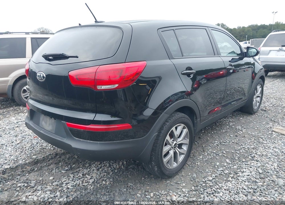 2016 KIA SPORTAGE LX VIN: KNDPBCACXG7847970