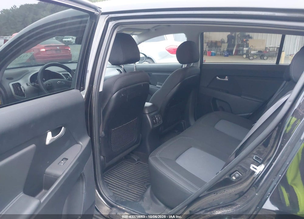 2016 KIA SPORTAGE LX VIN: KNDPBCACXG7847970