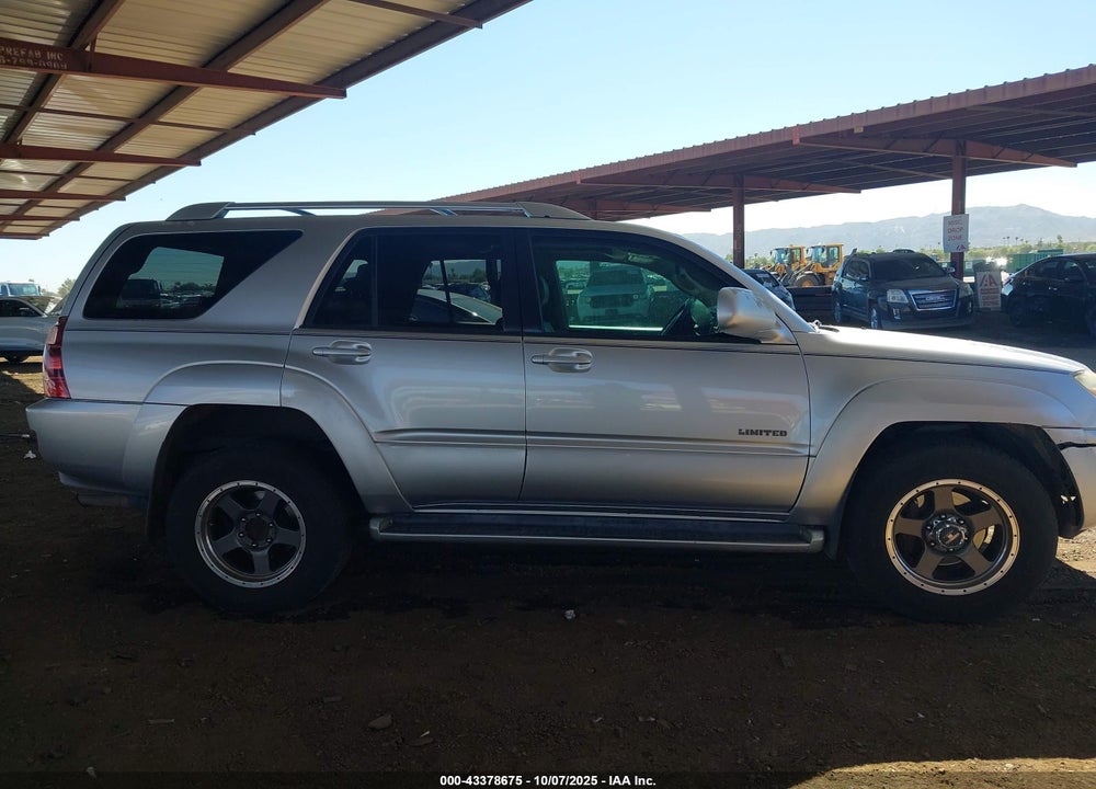 2003 TOYOTA 4RUNNER VIN: JTEZU17R530010786
