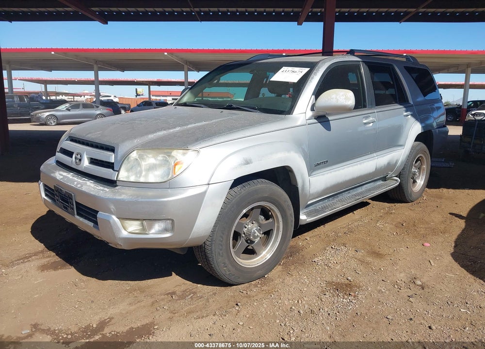 2003 TOYOTA 4RUNNER VIN: JTEZU17R530010786