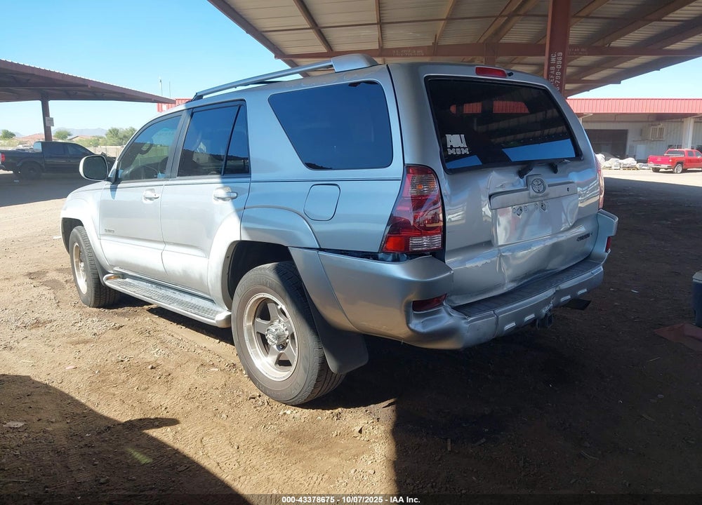 2003 TOYOTA 4RUNNER VIN: JTEZU17R530010786