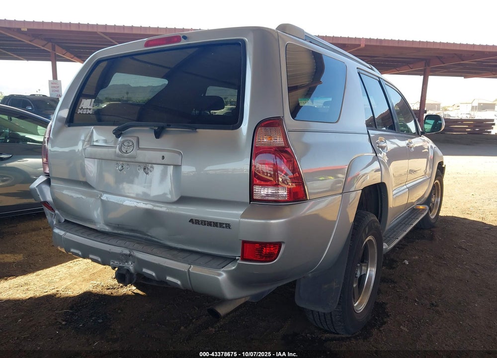 2003 TOYOTA 4RUNNER VIN: JTEZU17R530010786