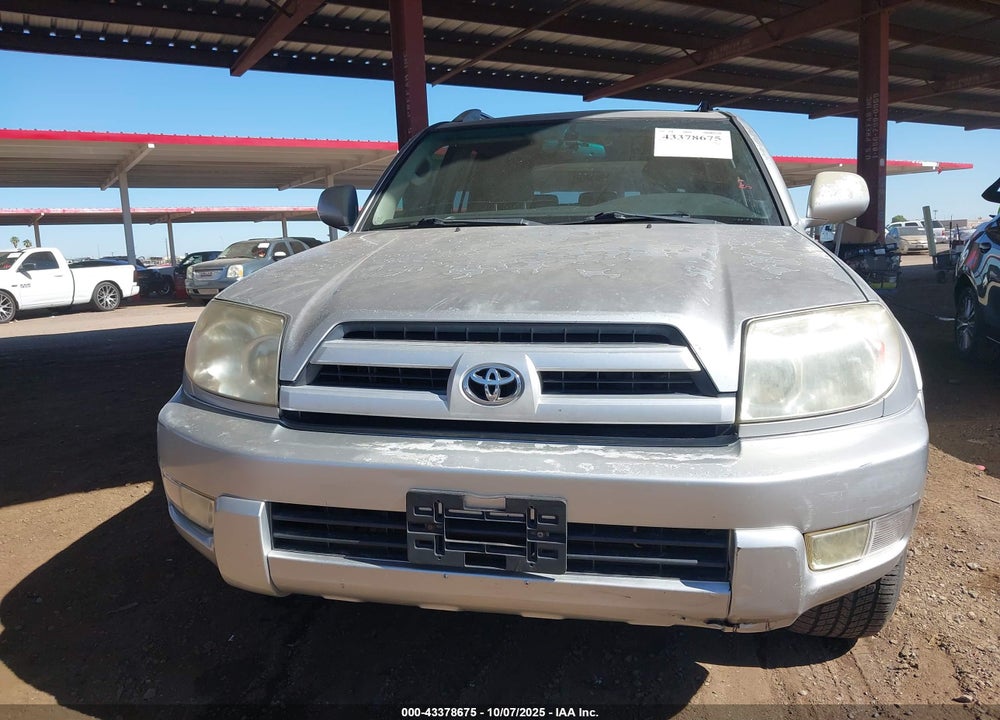2003 TOYOTA 4RUNNER VIN: JTEZU17R530010786