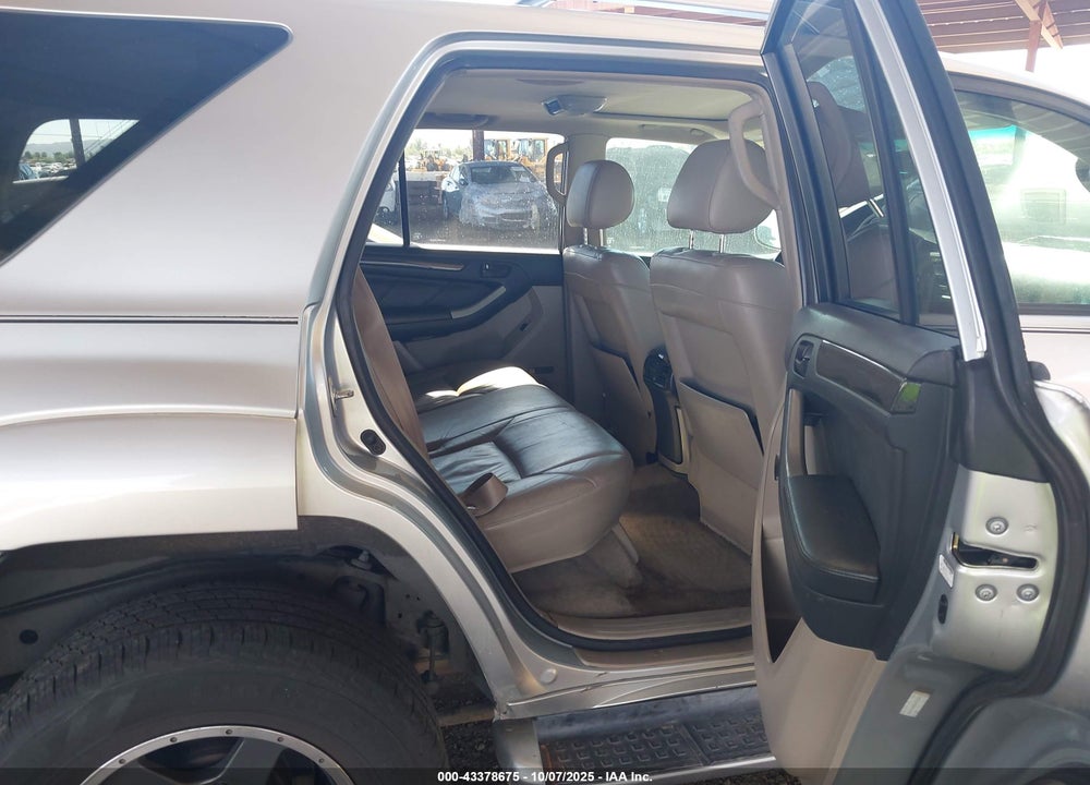 2003 TOYOTA 4RUNNER VIN: JTEZU17R530010786