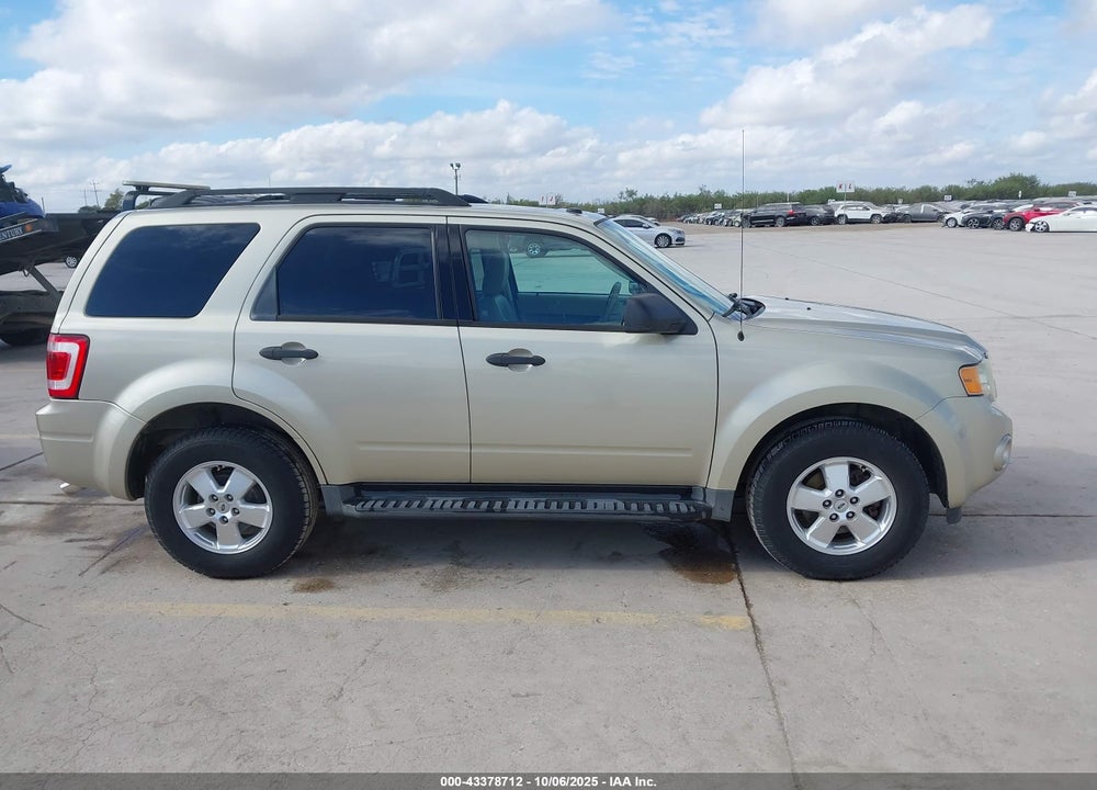 2011 FORD ESCAPE XLT VIN: 1FMCU0DG7BKB83862