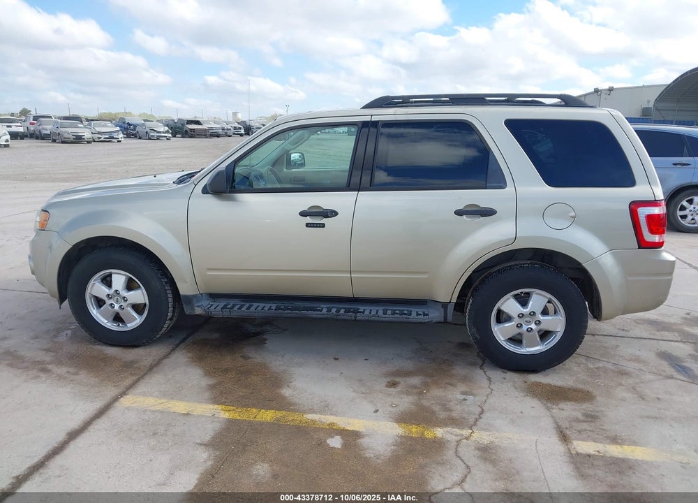 2011 FORD ESCAPE XLT VIN: 1FMCU0DG7BKB83862