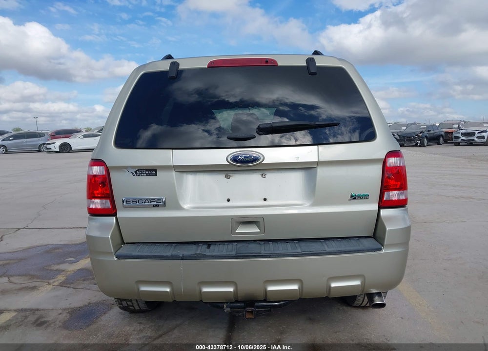 2011 FORD ESCAPE XLT VIN: 1FMCU0DG7BKB83862