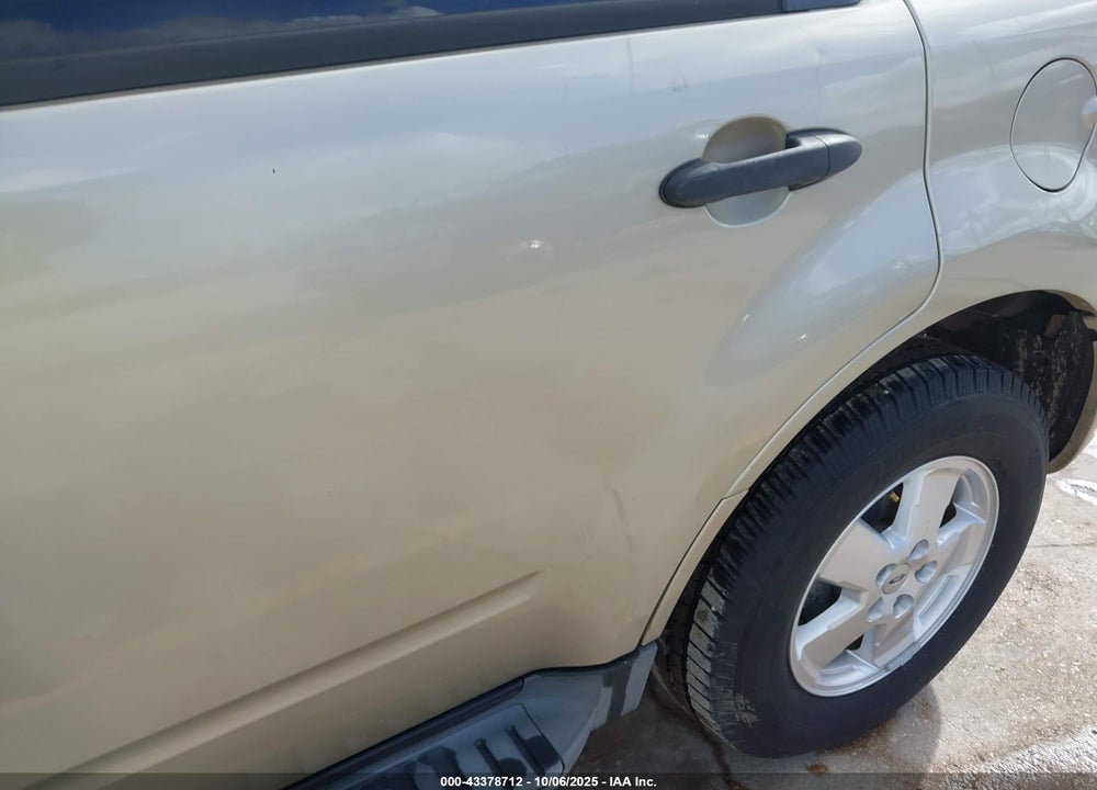 2011 FORD ESCAPE XLT VIN: 1FMCU0DG7BKB83862