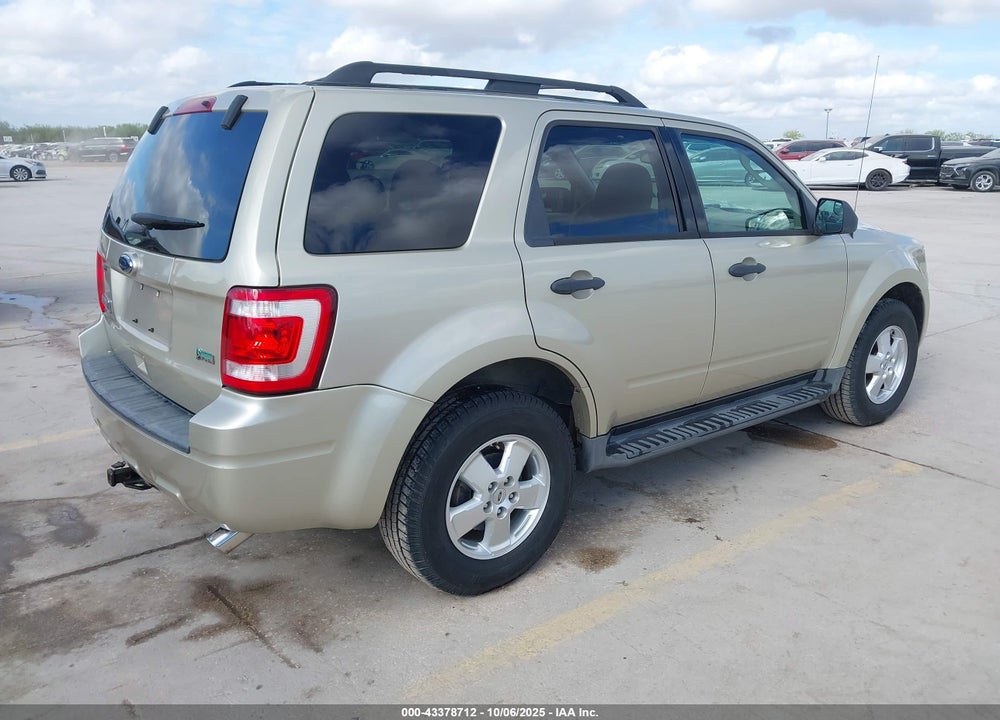 2011 FORD ESCAPE XLT VIN: 1FMCU0DG7BKB83862