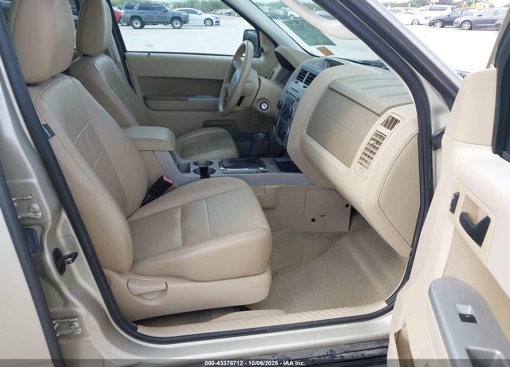 2011 FORD ESCAPE XLT VIN: 1FMCU0DG7BKB83862
