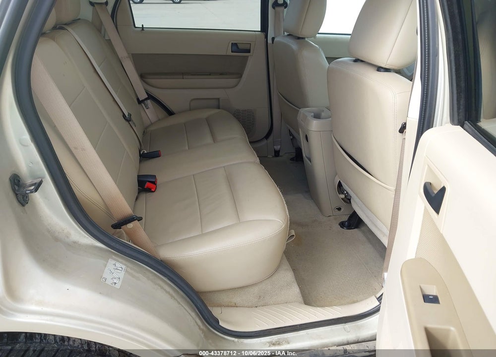 2011 FORD ESCAPE XLT VIN: 1FMCU0DG7BKB83862
