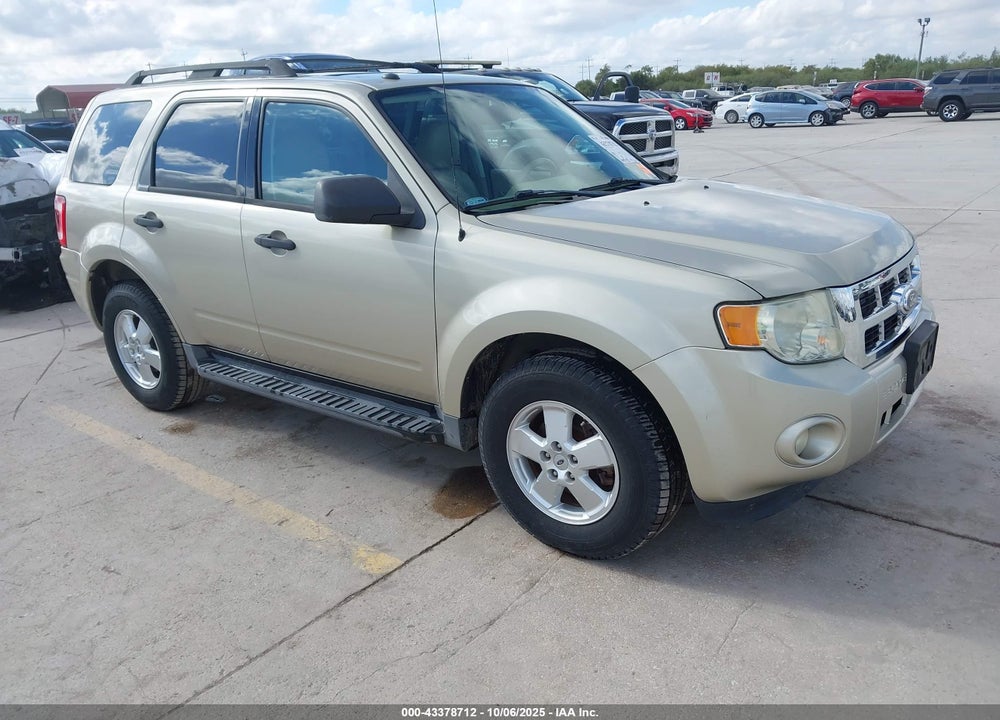 2011 FORD ESCAPE XLT VIN: 1FMCU0DG7BKB83862
