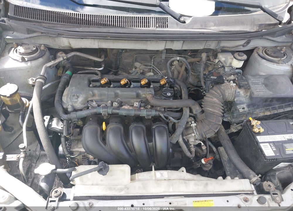 2006 PONTIAC VIBE VIN: 5Y2SL658X6Z409211