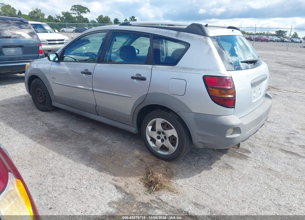 2006 PONTIAC VIBE VIN: 5Y2SL658X6Z409211