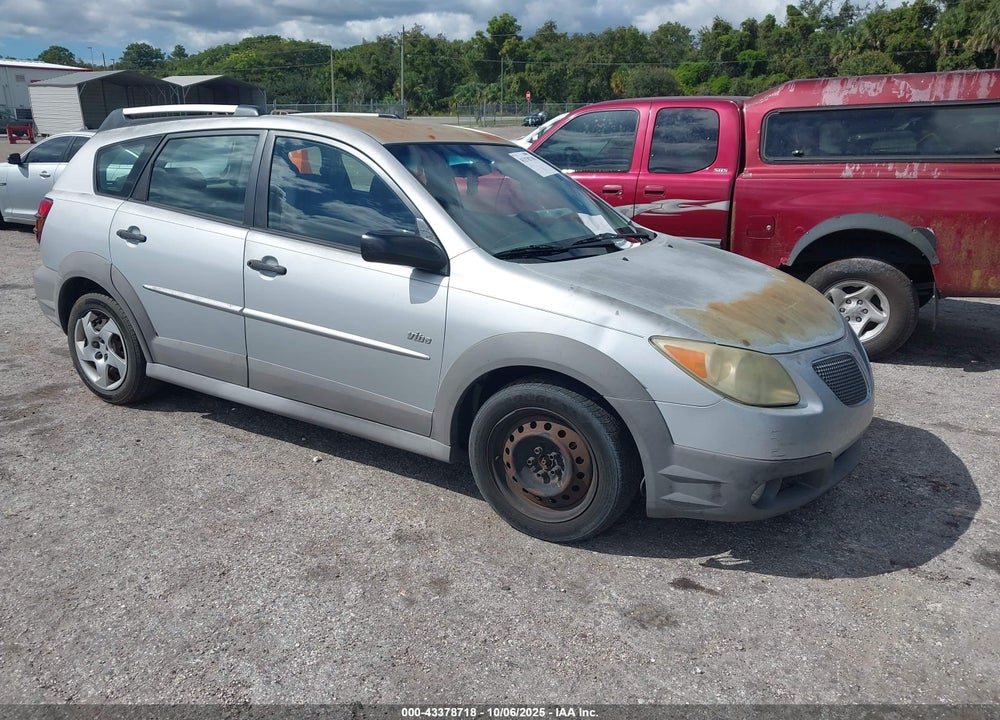 2006 PONTIAC VIBE VIN: 5Y2SL658X6Z409211