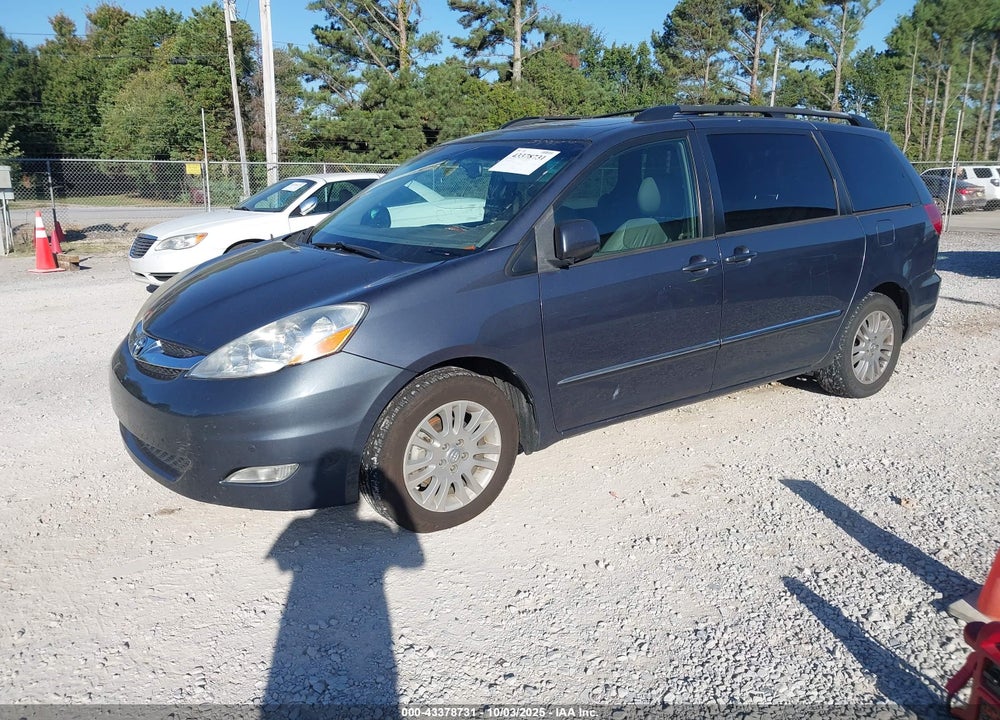 2009 TOYOTA SIENNA LIMITED VIN: 5TDZK22C19S272510