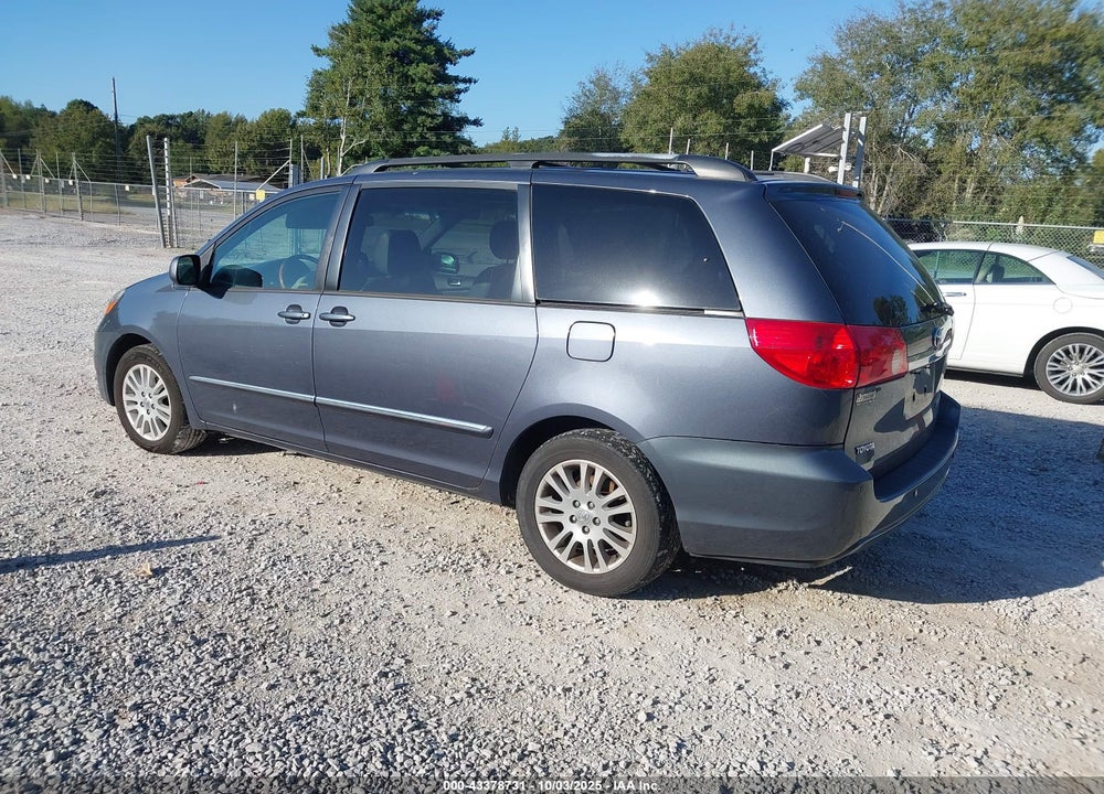 2009 TOYOTA SIENNA LIMITED VIN: 5TDZK22C19S272510