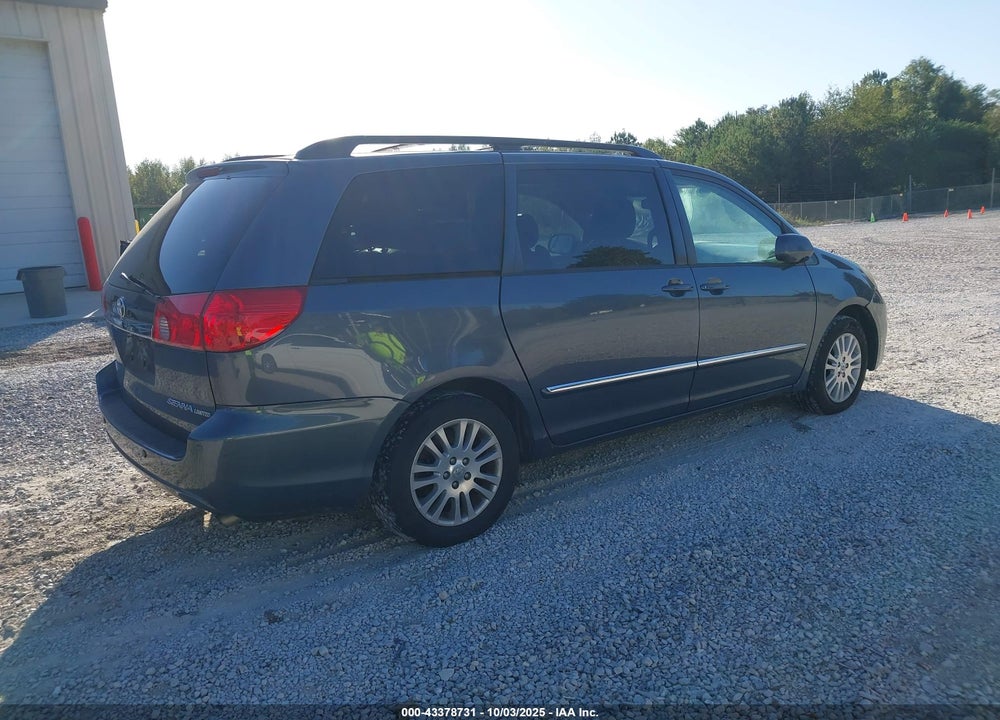 2009 TOYOTA SIENNA LIMITED VIN: 5TDZK22C19S272510