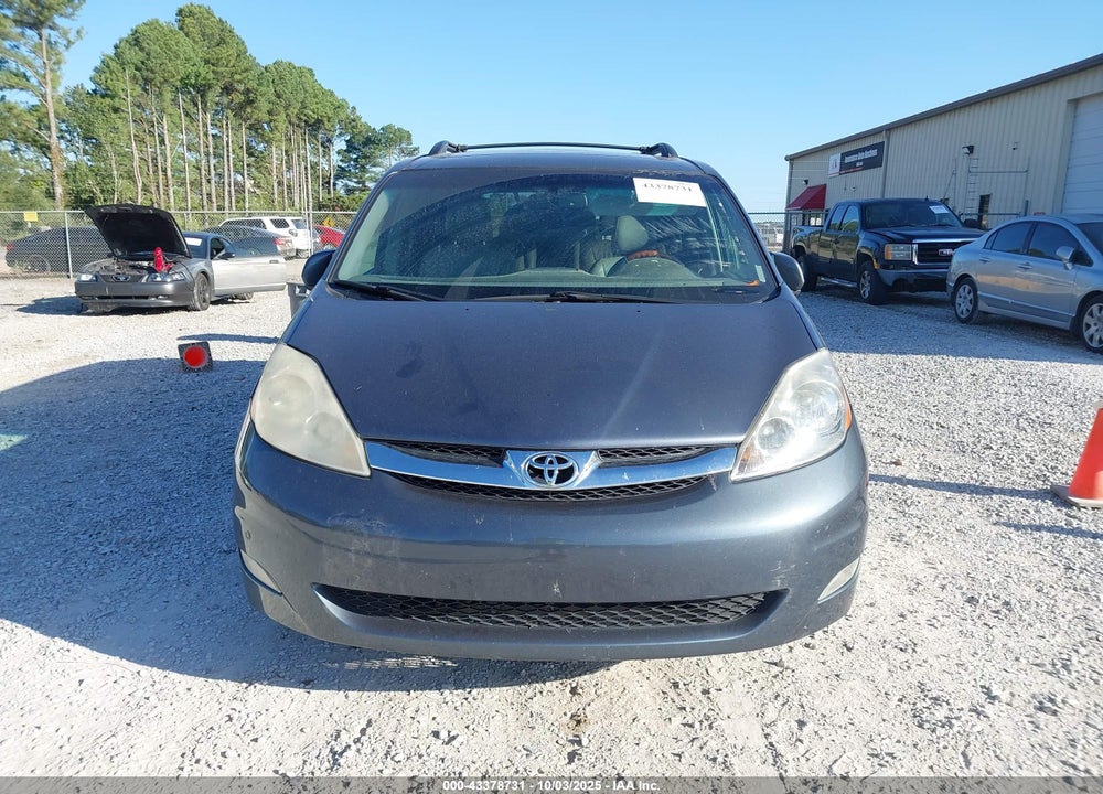 2009 TOYOTA SIENNA LIMITED VIN: 5TDZK22C19S272510
