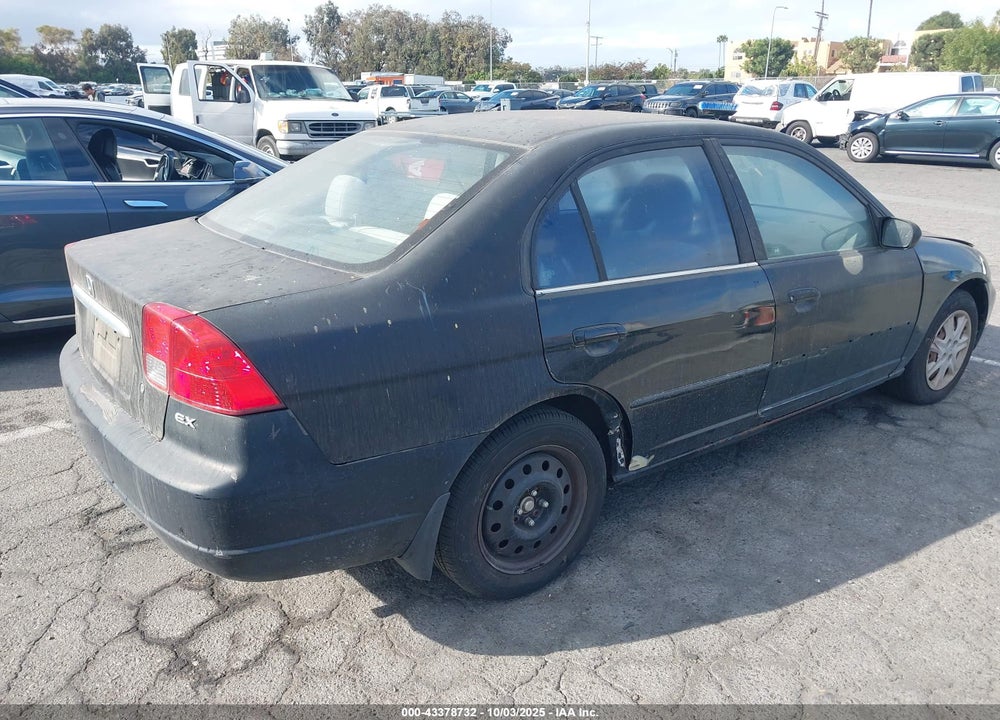 2003 HONDA CIVIC EX VIN: 2HGES26743H556023