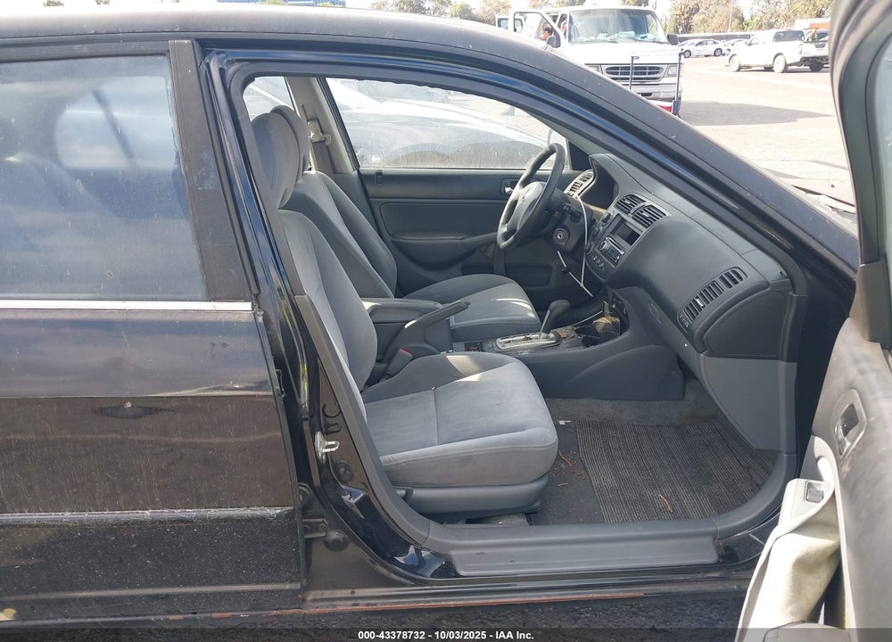 2003 HONDA CIVIC EX VIN: 2HGES26743H556023