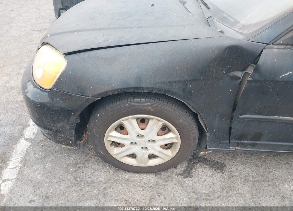 2003 HONDA CIVIC EX VIN: 2HGES26743H556023