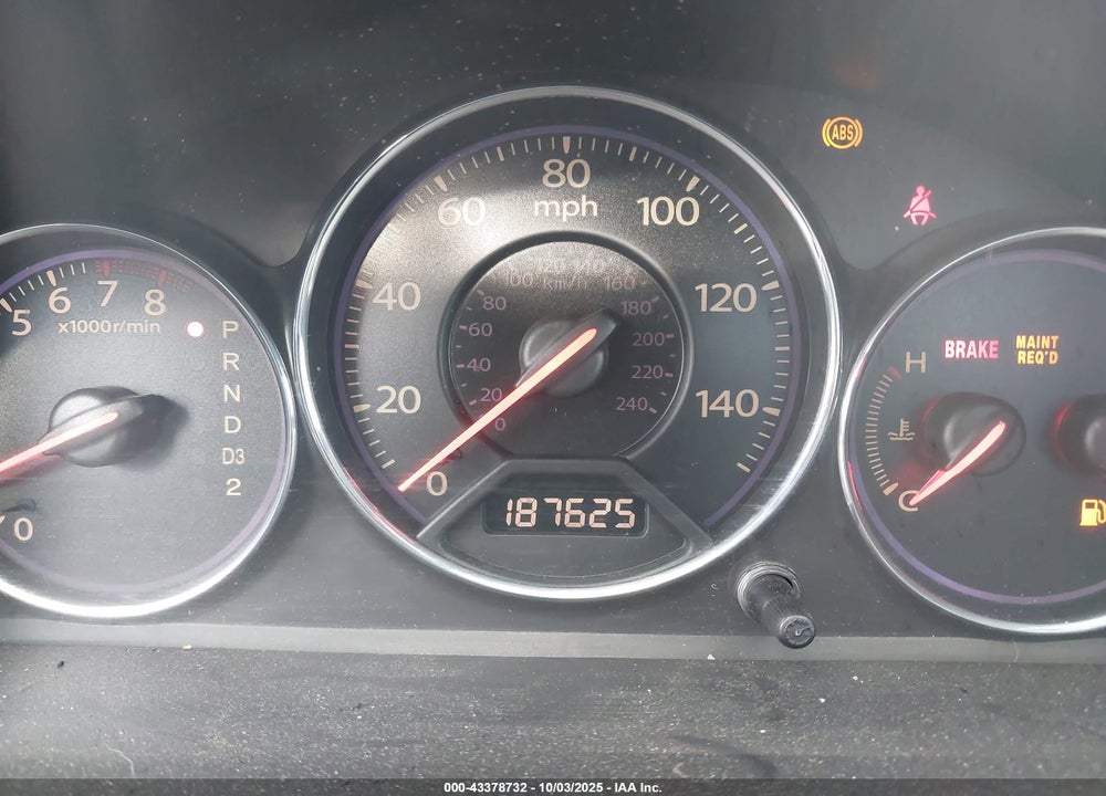 2003 HONDA CIVIC EX VIN: 2HGES26743H556023