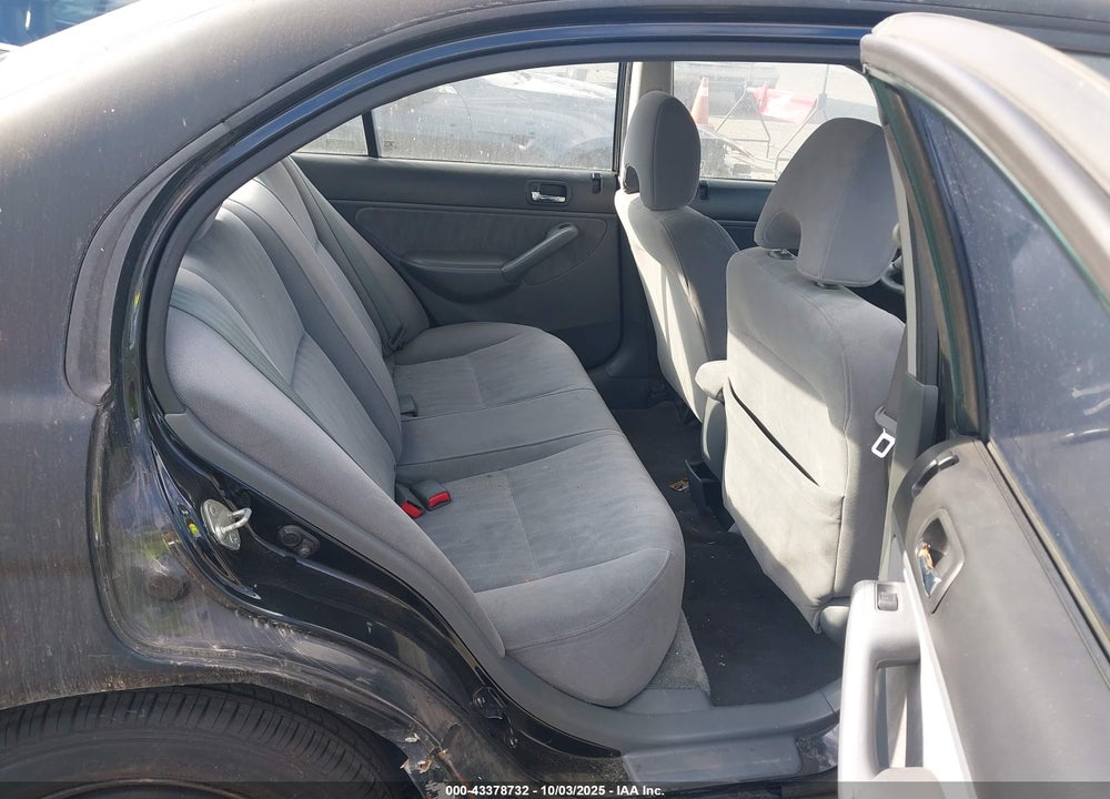 2003 HONDA CIVIC EX VIN: 2HGES26743H556023