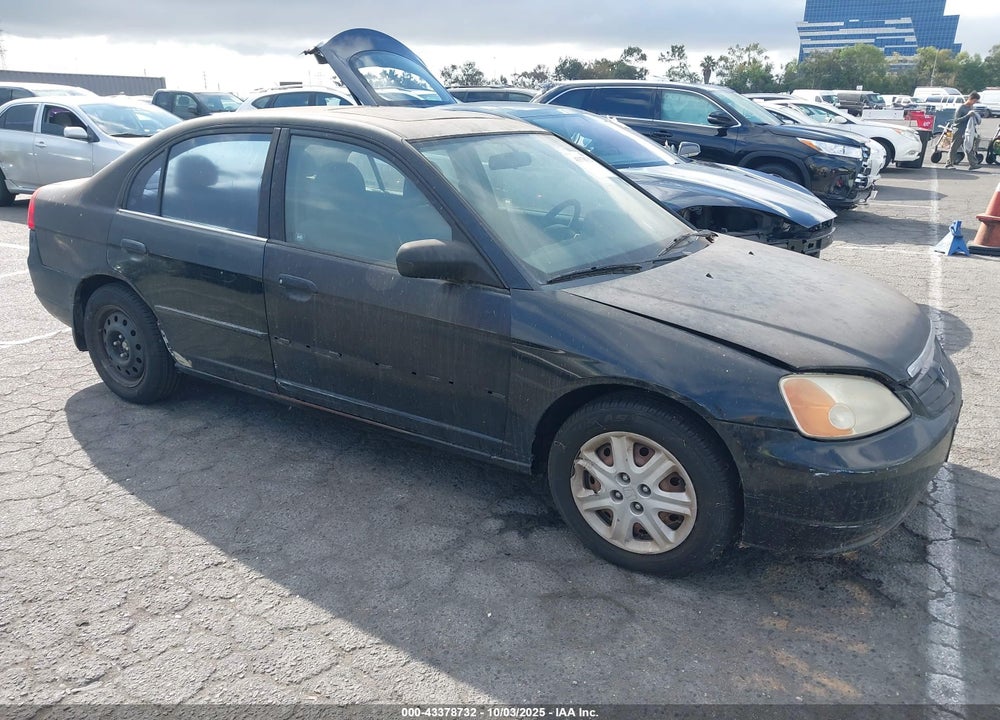 2003 HONDA CIVIC EX VIN: 2HGES26743H556023
