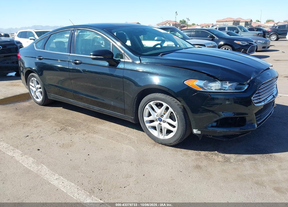 2014 FORD FUSION SE VIN: 3FA6P0H71ER243840