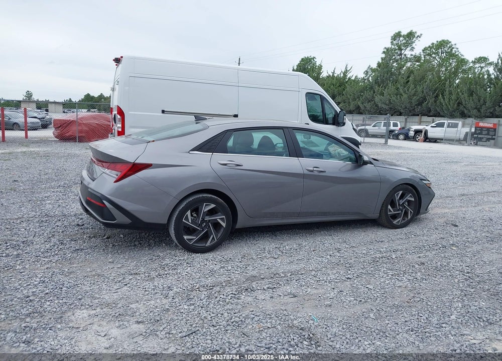 2025 HYUNDAI ELANTRA SEL CONVENIENCE VIN: KMHLS4DG2SU921178