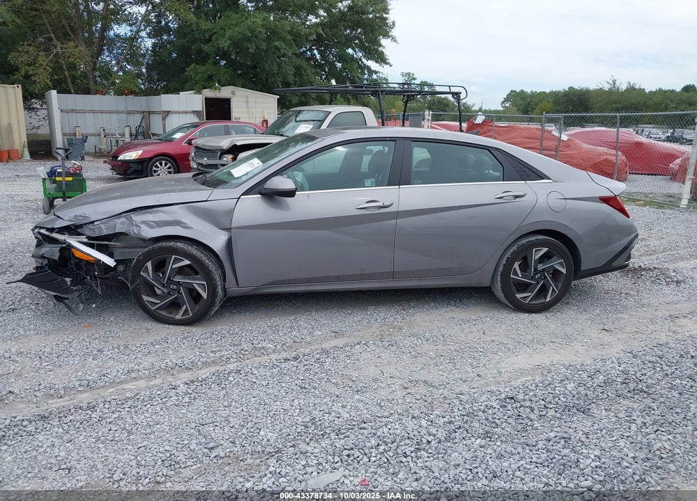 2025 HYUNDAI ELANTRA SEL CONVENIENCE VIN: KMHLS4DG2SU921178