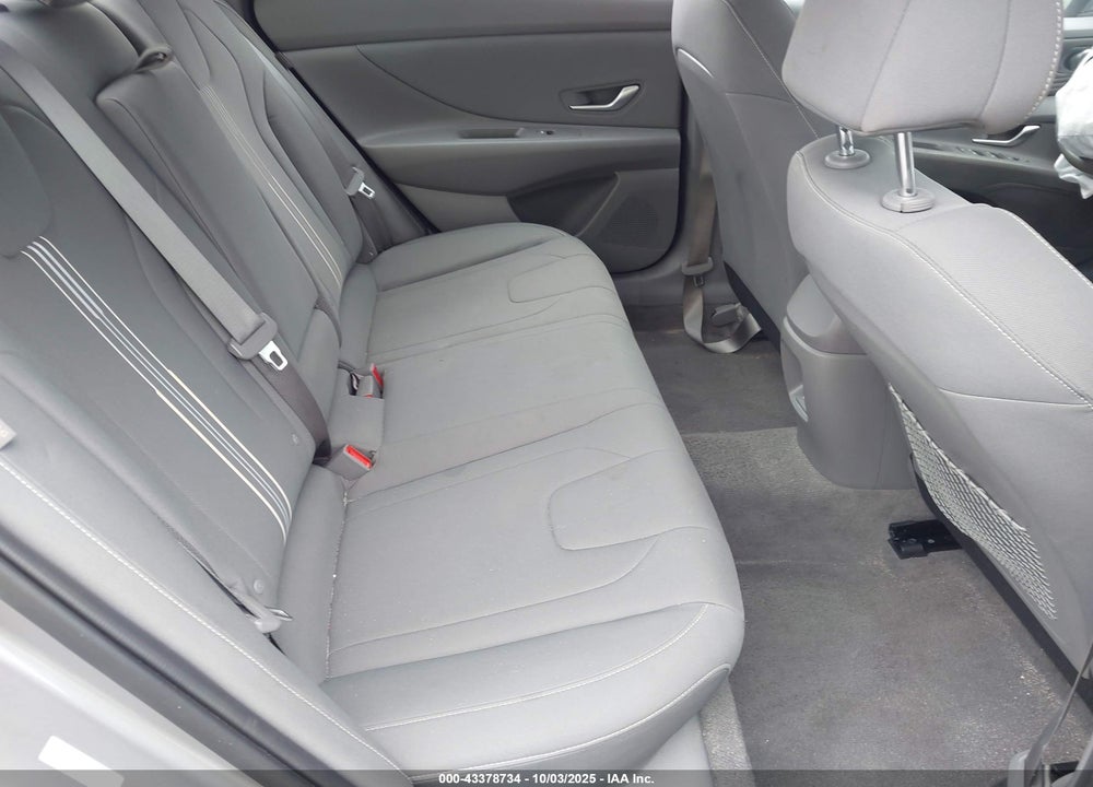 2025 HYUNDAI ELANTRA SEL CONVENIENCE VIN: KMHLS4DG2SU921178