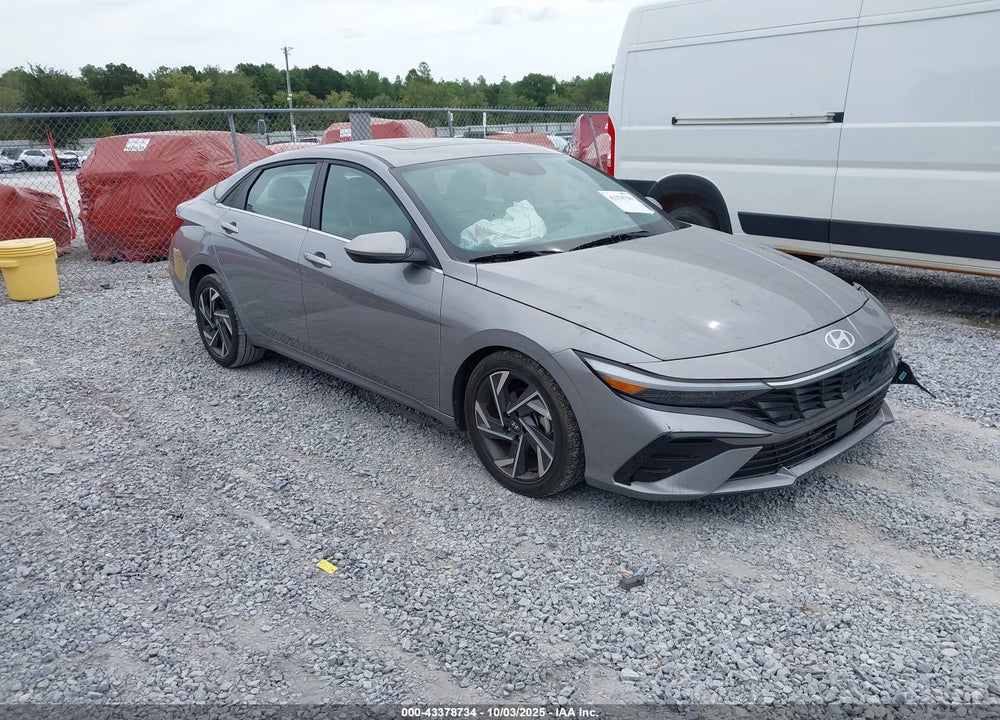 2025 HYUNDAI ELANTRA SEL CONVENIENCE VIN: KMHLS4DG2SU921178