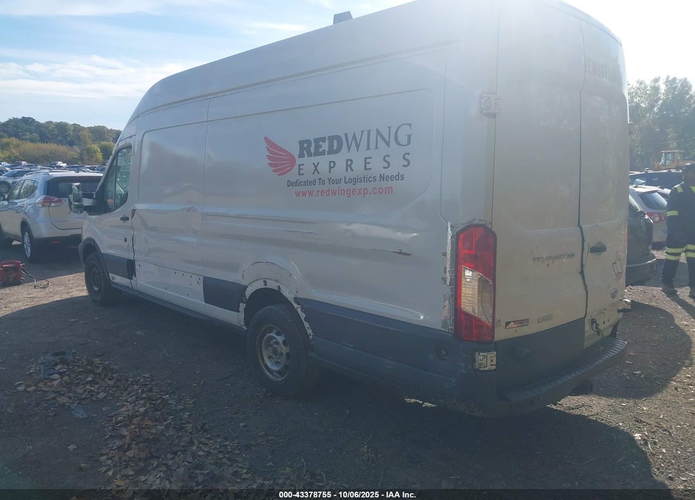 2015 FORD TRANSIT-350 VIN: 1FTSW3XG8FKA90863