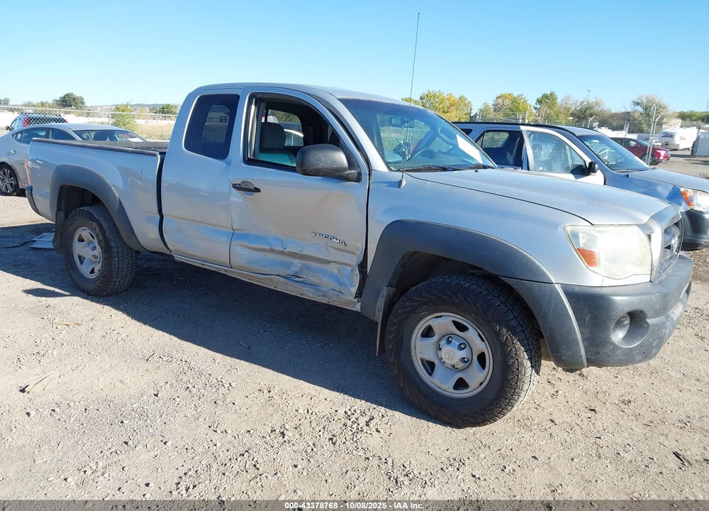 2005 TOYOTA TACOMA VIN: 5TEUX42N45Z110764