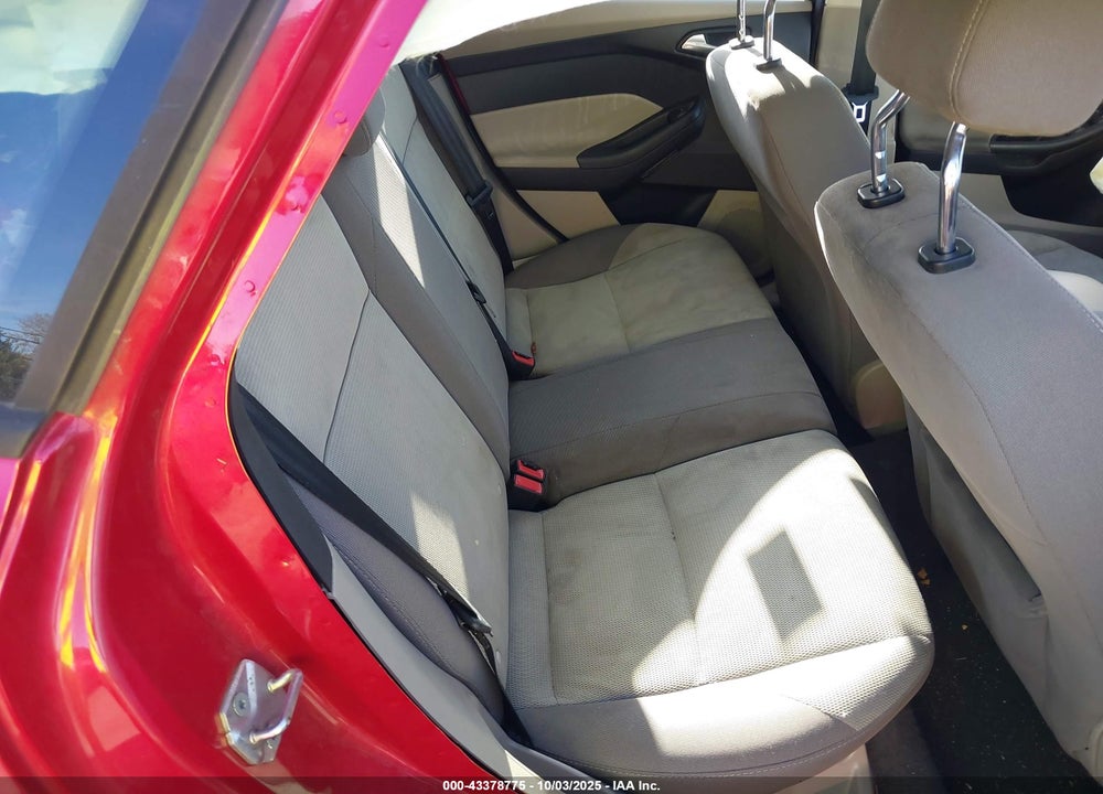 2012 FORD FOCUS SE VIN: 1FAHP3K2XCL254953