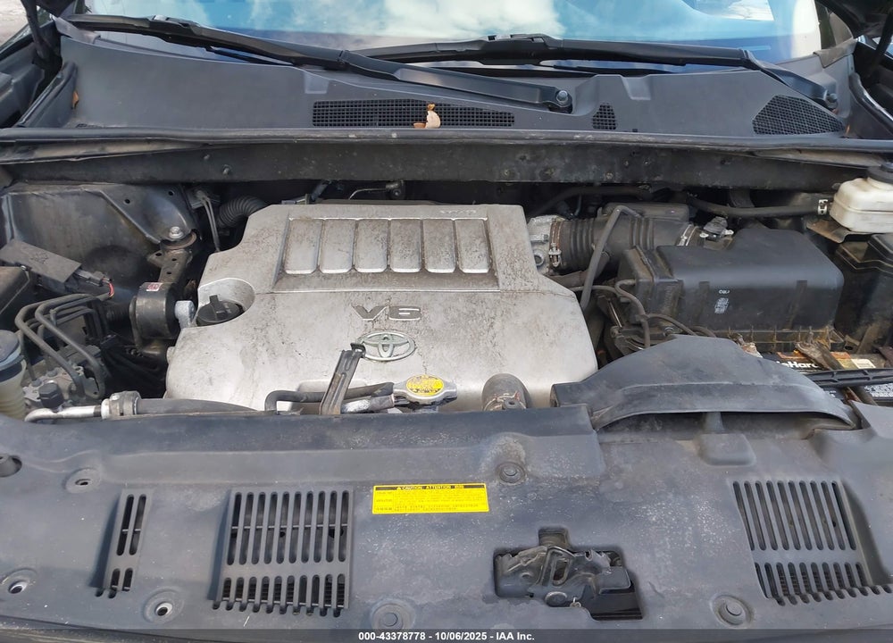 2013 TOYOTA HIGHLANDER VIN: 5TDZK3EH0DS109529