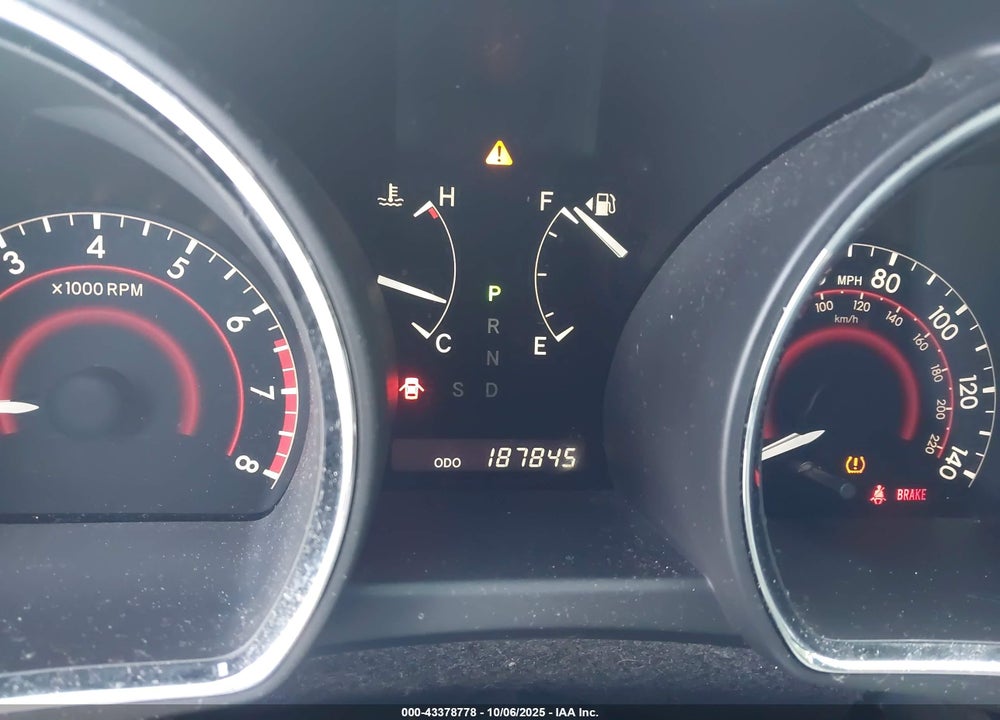 2013 TOYOTA HIGHLANDER VIN: 5TDZK3EH0DS109529