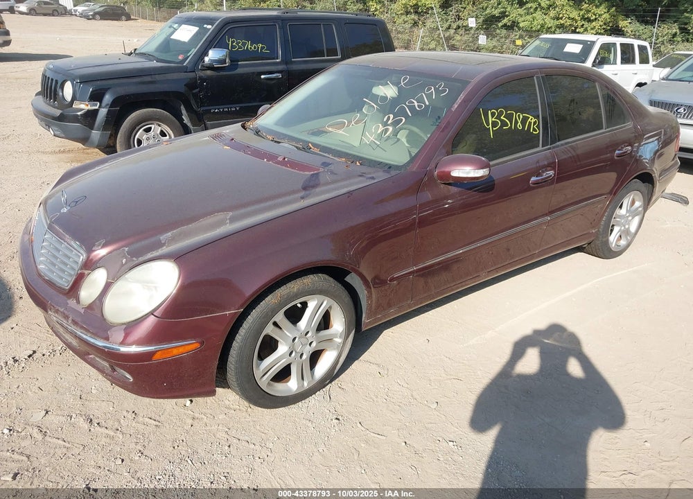 2006 MERCEDES-BENZ E 350 VIN: WDBUF56J36A902270
