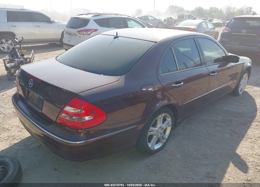 2006 MERCEDES-BENZ E 350 VIN: WDBUF56J36A902270